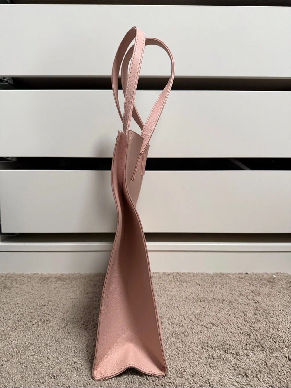 Ted Baker Blush Pink Logo Tote - Picture 2 of 4